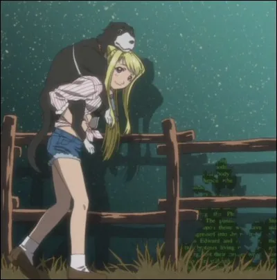 Le chien de Winry est :