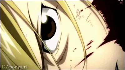 Subordonné(e) de Mustang qui le(la) protège coûte que coûte, surnommé(e) "il de Faucon" à Ishbal :