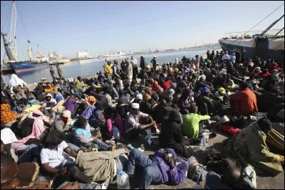 Les principales voies d'immigration clandestine venant d'Afrique...