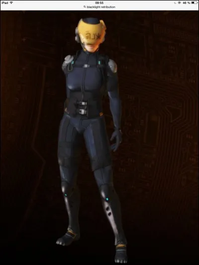 Comment s'appelle le personnage ?