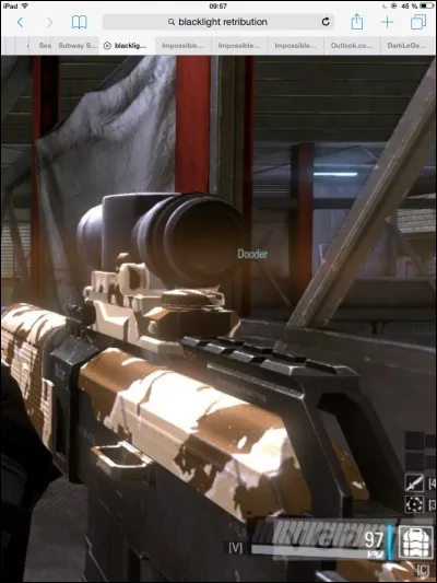 Comment s'appelle cette arme ?