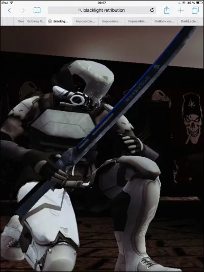 Comment s'appelle cette arme ?