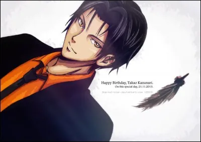 Kazunari Takao- Quelles informations sont fausses le concernant ?