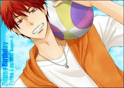 Taiga Kagami- Quelle information est fausse le concernant ?