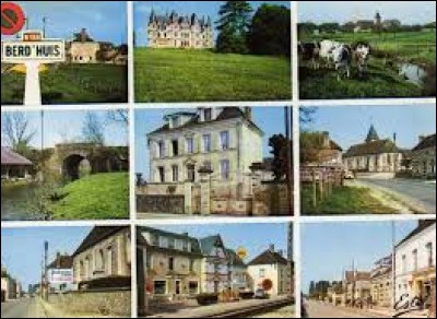 Voici différentes vues de Berd'Huis. Village normand de l'arrondissement de Mortagne-au-Perche, il se situe dans le département ...