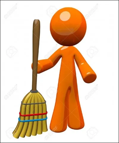 À présent, vous allez me conjuguer le verbe "balayer", toujours avec "nous", à l'imparfait :