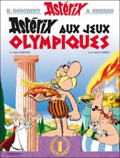 "Astérix aux Jeux Olympiques" : qu'emballent respectivement Obélix et Cornedurus ?