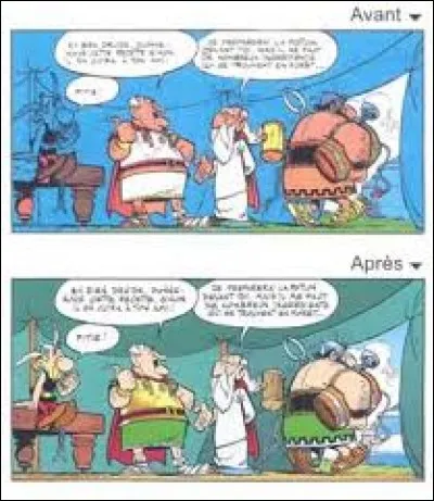 "Astérix le Gaulois" : prisonnier des Romains avec Astérix, quelle potion Panoramix va-t-il leur concocter ?