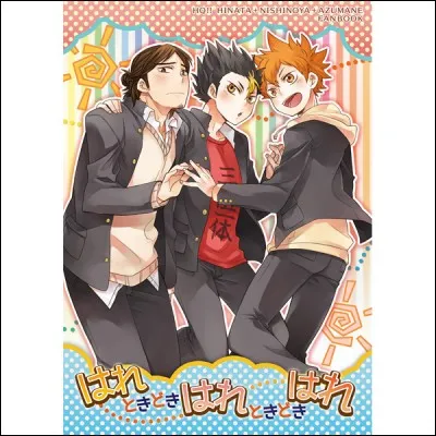 Comment s'appellent les mangas amateurs basés sur des mangas ?