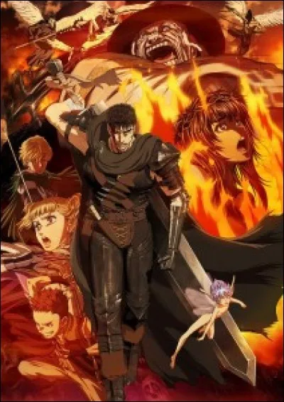 De quelle année est issu le premier anime de "Berserk" ?
