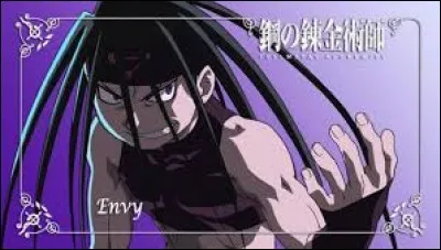 Quel péché représente Envy dans FMA ?