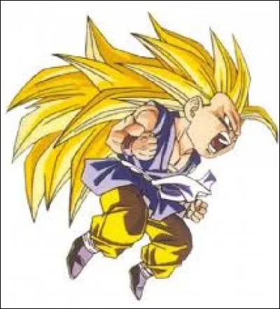 Quels personnages ont atteint officiellement le SSJ3 ?