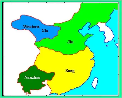________ , année où Ögödei Khan, fils de Gengis Khan, conquiert l'empire Jin qui dirige le nord de la Chine.