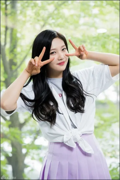 À quel groupe appartient cette idole ?