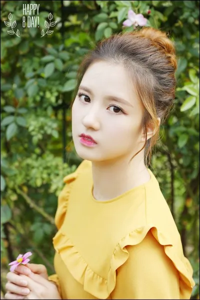 À quel groupe appartient cette idole ?