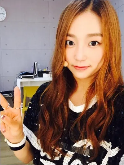 À quel groupe appartient cette idole ?