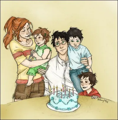 Elle aura 3 enfants qui s'appelleront :