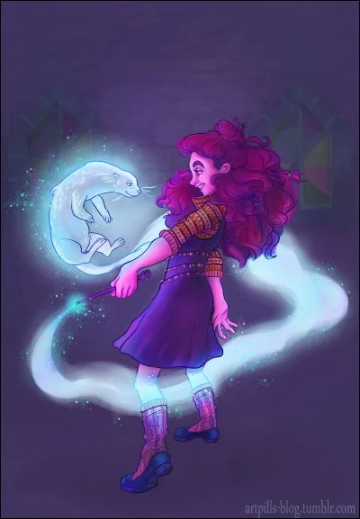 Quel est le Patronus de Ginny ?