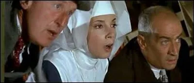 Quelle actrice tenait le rôle de sur Marie-Odile dans le film de Gérard Oury « La grande vadrouille » ?