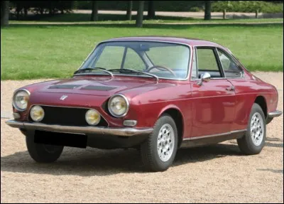 Quelle est cette Simca sportive ?