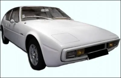 Quel couturier a griffé cette Simca Bagheera ?