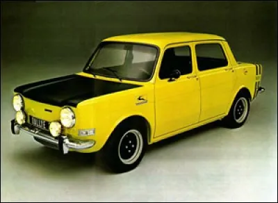 Quelle est cette Simac rallye ?