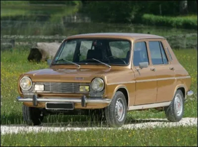 Quelle est cette Simca 1100 ?