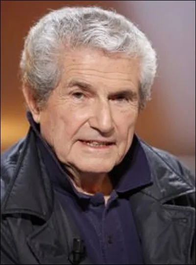 Né le 30 octobre 1937, il a été récompensé au festival de Cannes de 1966 pour son film "Un homme et une femme". Qui est ce réalisateur français ?