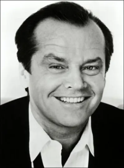 Jack Nicholson, né le 22 avril 1937, ne joue pas dans l'un de ces films. Lequel ?