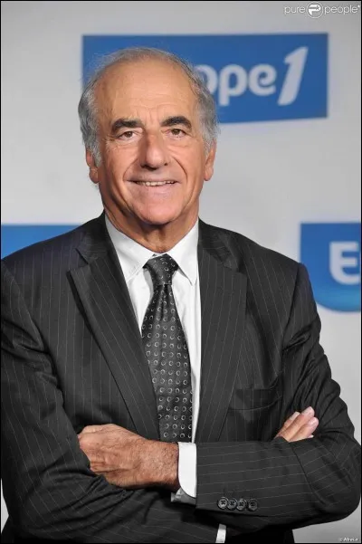 Ce journaliste français, né le 27 septembre 1937, a été direction de l'information de Radio France, et d'Antenne 2 dans les années 70; il a ensuite rejoint Europe 1 et récemment CNews. De qui s'agit-il ?