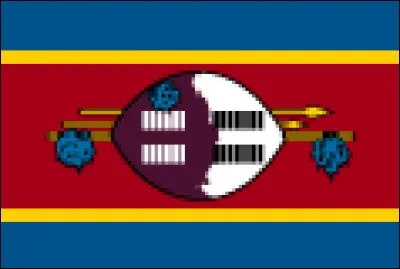 Ce drapeau appartient à quel pays ?