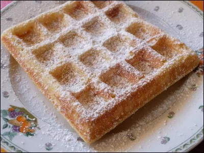 Avec du sucre glace c'est encore meilleur !