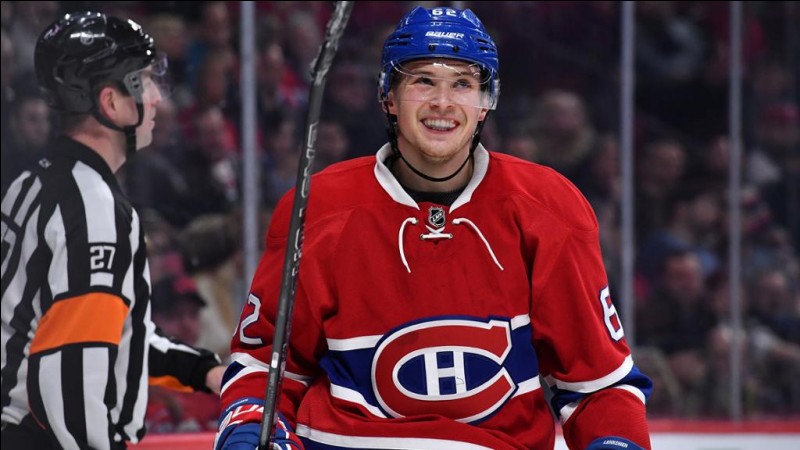 Quel joueur des Canadiens de Montréal a débuté dans le club durant la saison 2016-17 ?