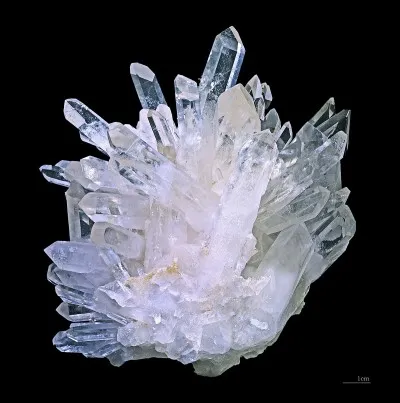 Est-ce un cristal de quartz ?