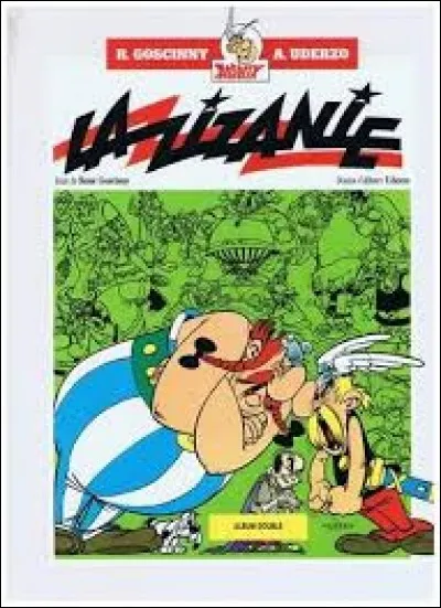 "La Zizanie" : quel cadeau Astérix offre-t-il au chef Abraracourcix pour son anniversaire ?