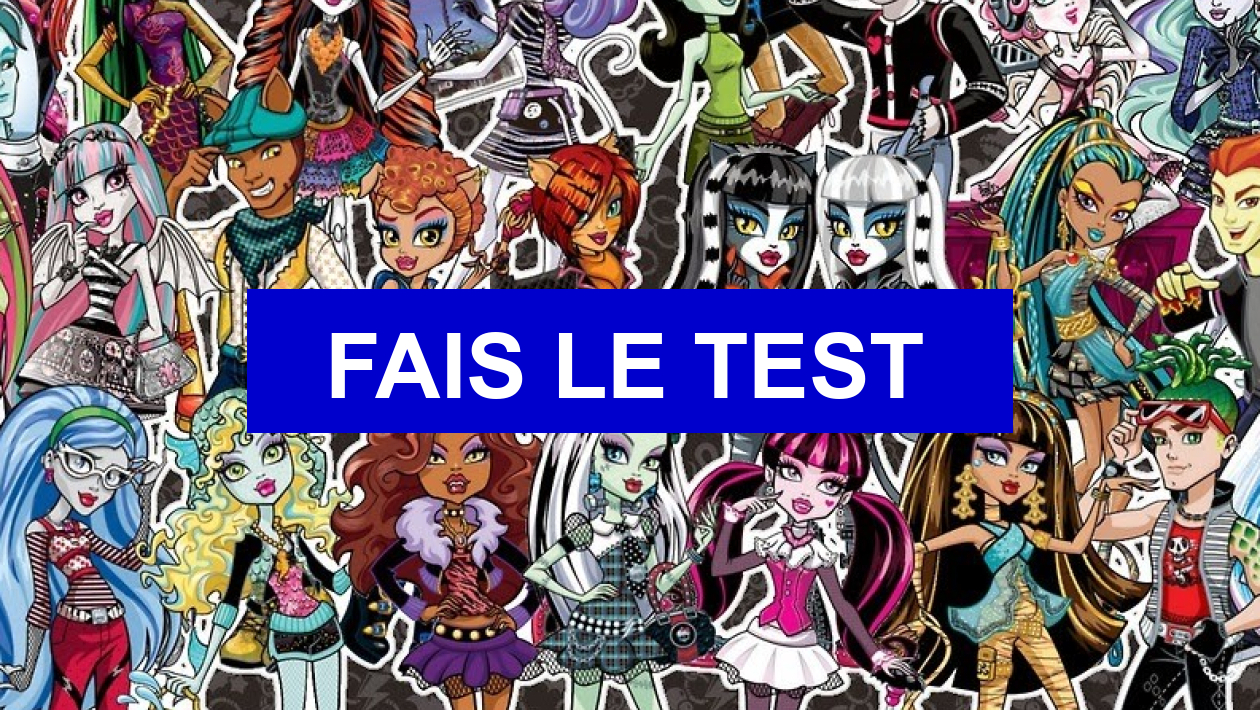 Test de personnalité Quel personnage 