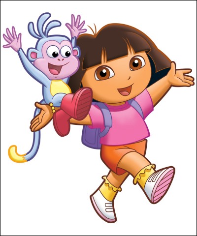 Comment s'appelle le petit singe qui accompagne Dora dans toutes ses aventures ?