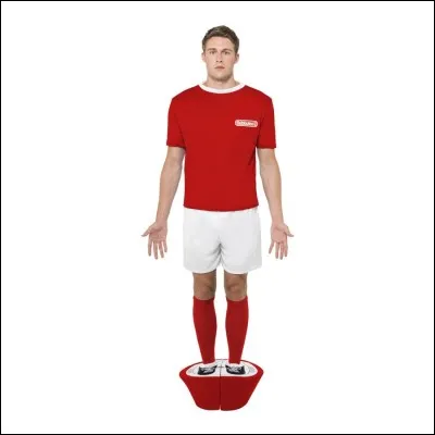 Que porte un joueur pendant un match ?