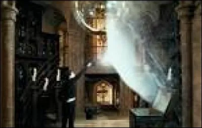 Comment s'appelle le professeur de défense contre les forces du Mal de la cinquième année de Harry ?