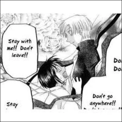 Kuréno est triste d'être libéré de la malédiction. Pourquoi ?