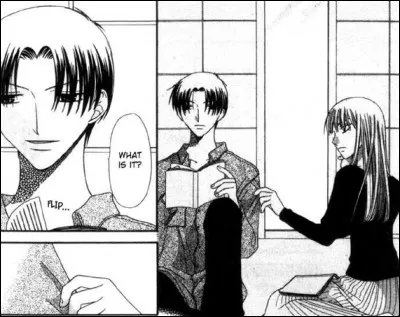 Shiguré est sorti avec Mayuko Shiraki pendant ...