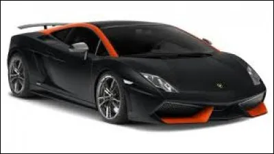 Est-ce que cette Lamborghini est une Gallardo ?