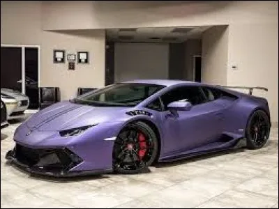 Quelle est cette Lamborghini ?