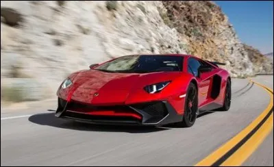 Quelle est cette Lamborghini ?