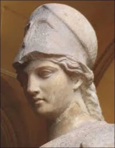 Enfin! Une déesse : Athéna la...