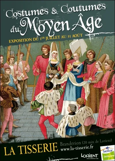 Au Moyen Âge, certains se logeaient dans des :