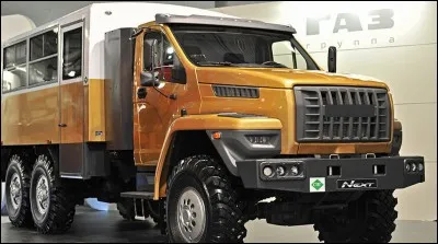 Je suis un camion russe, mais qui me produit ?