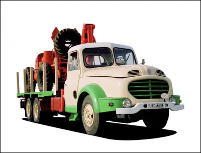 Constructeur de camions spéciaux pour transports lourds.(1919-1960)