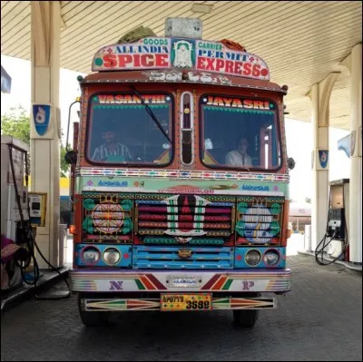 Camion indien, quelle est sa marque ?
