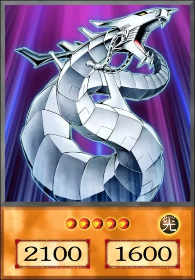 Parmi ces monstres de la famille du Cyber dragon, lequel n'est pas un monstre d'attribut ténèbres ?